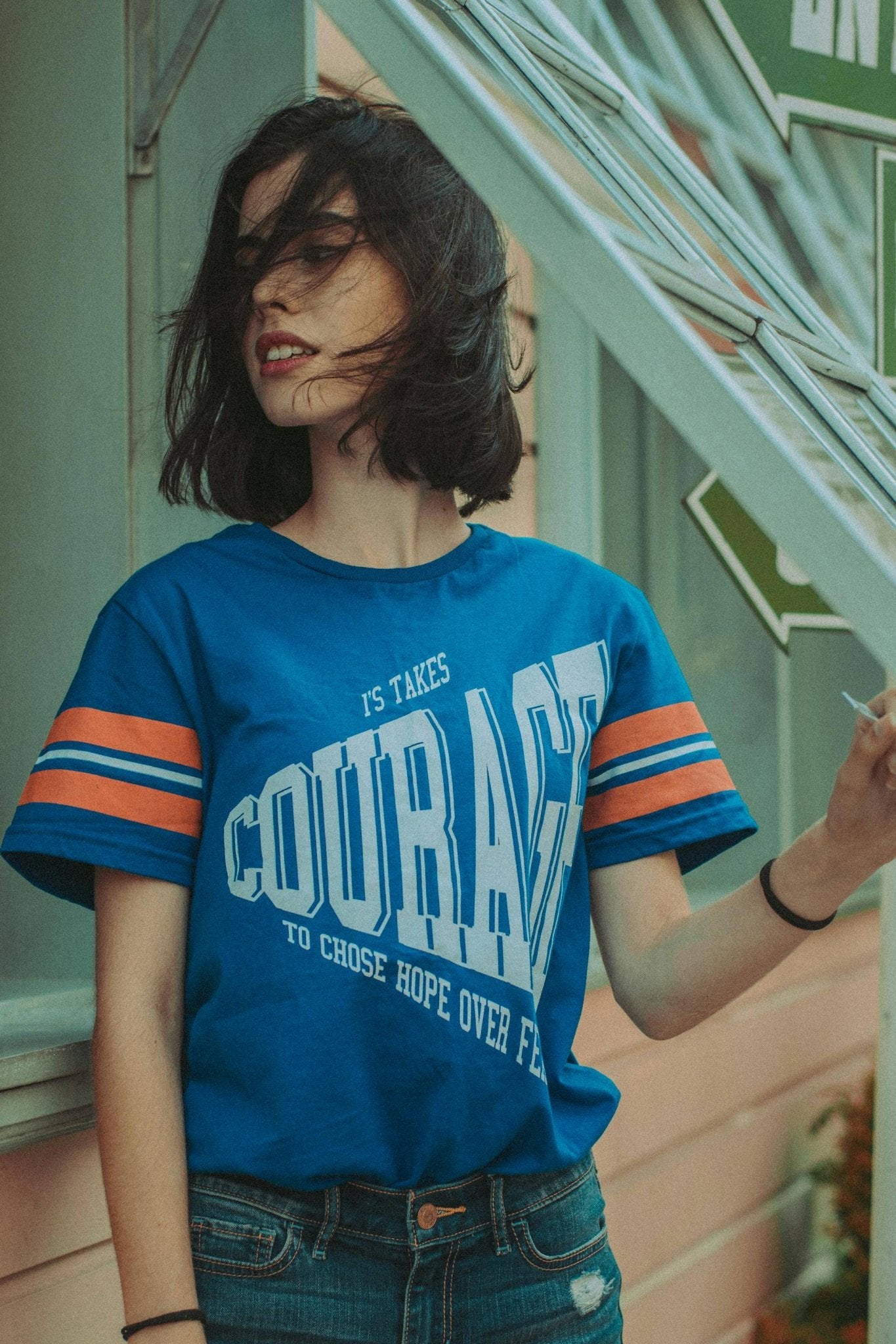 Courage Statement Tee