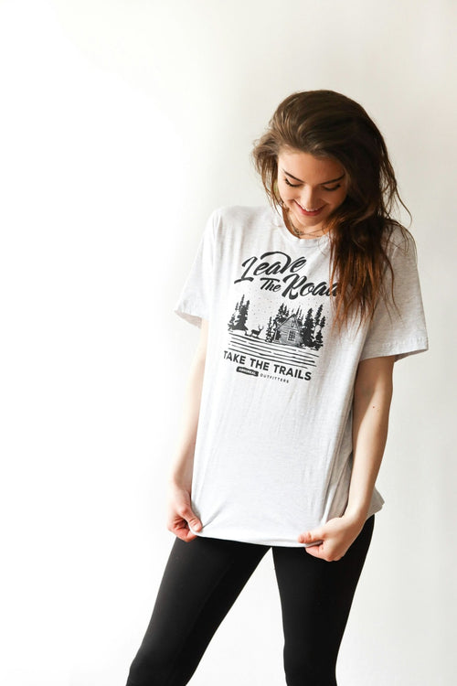 Leave The Road Graphic T-Shirt - Threadify