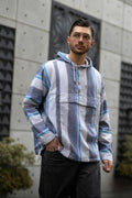 Urban Stripe Hoodie - Threadify