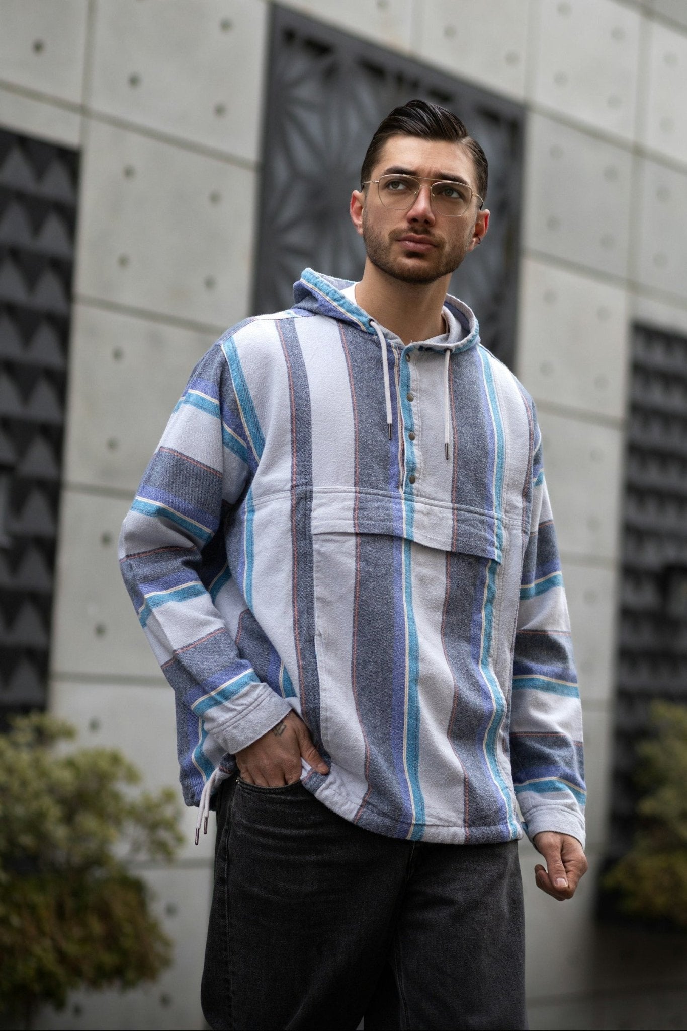 Urban Stripe Hoodie